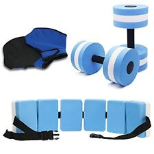 UNAOIWN 5 Pieces Water Aerobics Set for Aquatic Exercise, Pool Fitness Equipment picture