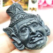 Lersri Hermit Face Master Head Success Business Lp Jeed Be2553 Thai Amulet 16086 picture