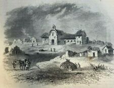1862 Travels in California Mexico Salinas Valley San Louis Obispo Soledad picture