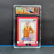 2020-21 Upper Deck Marvel Annual Spider Gwen Stacy #3 Altered Refractor picture