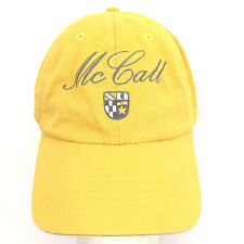 McCall Motorworks Revival Hat Pebble Beach Concours Monterey Flag Golf Ball Cap picture