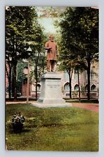 Elmira NY- New York, Thomas K Beecher Monument, Antique, Vintage Postcard picture