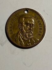 1888 Benjamin Harrison presidential campaign token BH 1888-20 picture