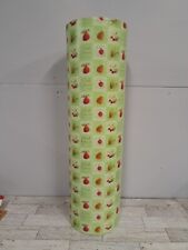 Vtg Department Store Holiday Wrapping Paper Roll Shower 24” Large 