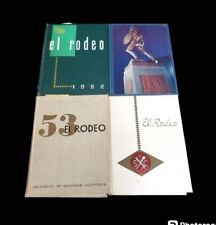 University of Southern California - USC El Rodeo Yearbook 1952 1953 1955 1957 picture