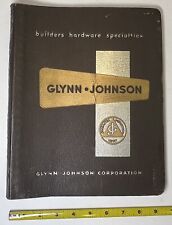 GLYNN JOHNSON 1959 Catalog No. 54-Revised with Price List No. 33 circa 1968 picture