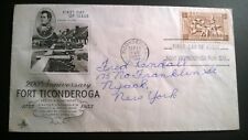 1955 FIRST DAY ISSUE ENVELOPE WITH ORIGINAL 3 CENT STAMP 