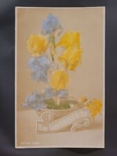 Alpine Irises Silver Print Gelatine Color RPPC Photo AG Taylor Reality Series picture