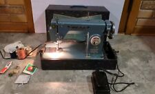 Rare Morse Straight Stitch Superdial Sewing Machine-R-5LP-Tested-Works Great picture