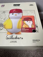 Ntwrk Pudgy Penguin GoldFeathers Vinyl Collectible LE 600 🔥 Same Day Ship picture