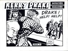 Kerry Drake Detective Magazine #4 VG 2000 Stock Image picture