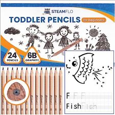 Learning Pencils for Toddlers 2-4 Years – Our Kids Pencils for Beginners Todd... picture