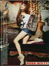 MISS SIXTY Footwear Magazine Print Ad Advert long legs high heels shoes 2011 picture