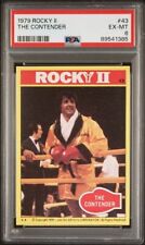 1979 TOPPS ROCKY II THE CONTENDER #43 PSA 6 picture