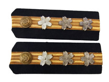 Former Japanese Navy Captain's Small Epaulets Good Product WW2 IJA T202404Y picture