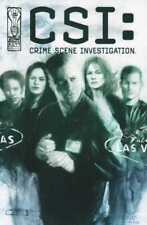 CSI: Crime Scene Investigation #1 (2003) IDW Comics picture