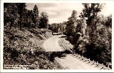 RPPC 1947 Ascending Cumberlands Monteagle TN Cline Postcard L66 - Crease Middle picture