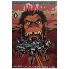 Humans #1 in Near Mint + condition. Image comics [e; picture