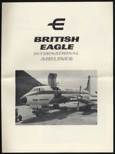 British Eagle International Airlines Interavia article reprint 1965 picture