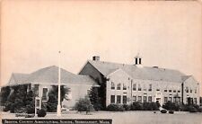 Dighton Massachusetts Bristol County Agricultural School Campus Vtg Postcard E40 picture