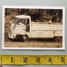 Vintage Photo Volkswagen Pickup Stuck In Mud With Frustrated Man Inside picture