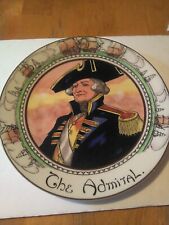 VTG Royal Doulton The Admiral Plate T.C. 1045 VG++ England picture