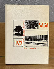 1972 SAGA Yearbook, W. T. White High School, Dallas, Texas picture