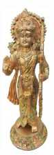 Lord Rama Brass Statue Ram Ji Idol Hindu Deity Religious Sculpture 5.3*5.3*15 In picture