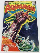 Aquaman 32 VF- 1967 DC 2nd App Ocean Master Nick Cardy Silver Age 12 Cents picture