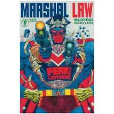 Marshal Law: Super Babylon #1 in VF minus condition. Dark Horse comics [u picture
