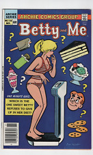 Betty and Me #136 Controversial Diet Cover GGA Good Girl Art 1983 Comics Archie picture