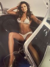 Danica Patrick Hottest Woman Driver | Hot Bikini Reprint 8x10|Bonus Prize picture