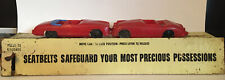 Vintage Interactive Toy Display For Seatbelt Safety picture