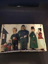 Rare Chalkware Early 1900’s Frederick Opper Happy Hooligan Newspaper Comic Strip picture