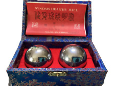 Vintage Shou Xing Meditation Relaxation Chime Balls w/case -Therapeutic Exercise picture