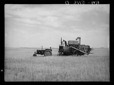 Drought Area,Beach,North Dakota,ND,Golden Valley County,July 1936,FSA picture