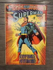 Superman #233 (DC Comics January 1971) VG Hole On Bottom Left #PNCARDS picture