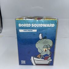 Youtooz * Spongebob SquarePants Collection * Bored Squidward * Vinyl Figure *NEW picture