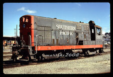 (MZ) DUPE TRAIN SLIDE SOUTHERN PACIFIC (SP) 2357 ROSTER picture