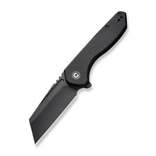 Civivi Knives ExOne Liner Lock C23036-1 Black G10 Nitro-V Pocket Knife Stainless picture