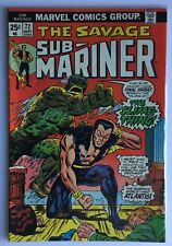 Sub-Mariner #72 (Jan 1971, Marvel)  Hidden DC/Marvel Crossover picture