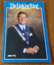 The Linking Ring Magic Magazine: Volume 76, No. 1, Jan. 1996 - John Pye picture