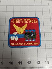 NE-6A Nentico Nentego Amangamek Wipit Conclave 2014 Rock n Roll Patch #098 picture