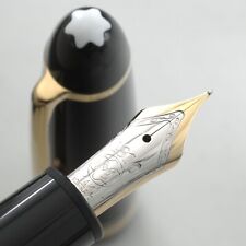 Montblanc Meisterstuck 146 VTG 90s- 14K EF Nib Fountain Pen Used in Japan [036] picture