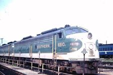 Original 1977 Southern Railroad E8 Locomotive Washington DC  Slide 9631 picture