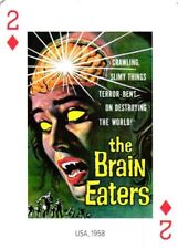 The Brain Eaters Movie Poster Playing Card picture