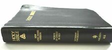 Vintage Holy Bible 1982 New King James Version Nelson 412 Dictionary Concordance picture