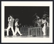 1985 THE FIRM Original Photo JIMMY PAGE PAUL RODGERS BRITISH ROCK SUPERGROUP hdp picture