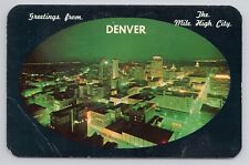 Postcard Greetings From Denver The Mile High City picture