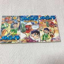 METROID Sams & Joy Manga Comic Complete Set 1-3 Koji Dezuki Japanese From JAPAN picture